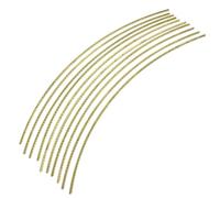 JOINPAYA 10 Piezas De Trastes De Guitarra Herramientas De Luthier Guantes Cable De Guitarra Eléctrica Conector De Doble Enchufe Para Accesorios Para Instrumentos Musicales