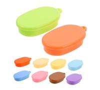 JOINPAYA 10 Piezas Miniaturizadas Cajas de Comida para Casa de Muñecas Almuerzos Miniatura Contenedores de Decoración para de Picnic Accesorios para de Hadas y Cocinas de Juguete