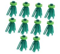 JOINPAYA 10 Piezas Mopa Flotante para Cría de Peces con Nido de Desove Protector de Huevos y Refugio para Alevines Acuarios Decoración para de Cría Acuática