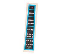 JOINPAYA 10 Piezas Pegatina De Escala De Violín Pegatinas De Aprender Escalas Guías De Digitación Para Principiantes Indicadores De Diapasón De Violín