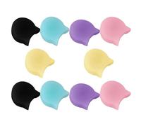 JOINPAYA 10 Piezas Soporte Pulgar de Clarinete Almohadilla de Silicona Pulgar Accesorios para Instrumentos de Viento como Clarinete Oboe y Flauta Funda de Silicona