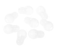 JOINPAYA 10 Piezas Tapones Oídos para Estetoscopios, Auricular de Pvc, Fáciles de Instalar, Buena Transmisión de Sonido, para Enfermeras y Estudiantes de Medicina