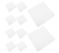 JOINPAYA 10 Piezas Tela de Algodón de Color Claro para Bordado y Costura, Mantiene la Forma, Compatible con Múltiples Técnicas para Proyectos DIY y Confección de Prendas