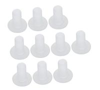 JOINPAYA 10 Piezas Tetinas de Silicona para Alimentación de Corderos y Ganado para Biberones de Leche para Lactancia de Animales Jóvenes