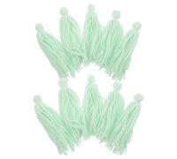 JOINPAYA 10 Unidades Trapeador Puesta de Huevos de Peces y Camarones, Ambiente Natural Flotante Verde Claro, Material Mezcla para Cría y Decoración de Acuarios