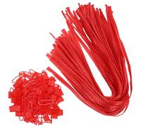 JOINPAYA 100 Bolsas de Red Reutilizables para Verduras y Mariscos, Malla Resistente y Transpirable para Guardar Patatas, Cebollas y Productos Frescos, para Uso Agrícola y Mercados