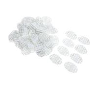 JOINPAYA 100 Parches De Protección Auditiva Antiagua Pegatinas Protectoras Para Bebés Y Auditivos Para El Baño Auditivos De Tela No Tejida Transparente