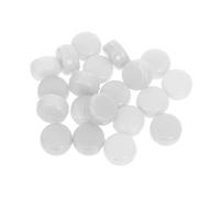 JOINPAYA 100 Piezas Caja de Campana para Muñecas Accesorios de Sonajero DIY Repuesto de Caja de Sonajero para Juguetes Insertos de Bolas de Juguetes para Hacer Ruido