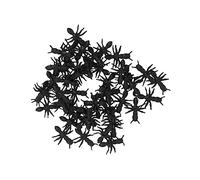 JOINPAYA 100 Piezas Hormigas simuladas Cosa Aterrador Divertido bromas Truco Favor muñecos Toys jueguetes formigas Hormiga Falsa pequeño Juguete de Halloween Hormigas Falsas realistas Black