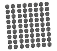 JOINPAYA 100 Piezas Notas De Guitarra Marcadores De Trastes Puntos De Incrustación Para Diapasón De Guitarra De Plástico Negro Para Reparación Diapasón