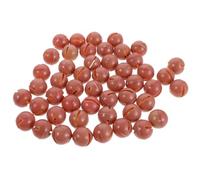 JOINPAYA 100piezas Pelota de Campana para Juguetes de Plástico Generador de Ruido para Cachorros y Mascotas Accesorios para Manualidades y Juguetes con Sonido