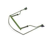 JOINPAYA 10agujeros Soporte De Armónica De Marco Metálico Estante Para Armónica Escenario De Tocador De Música