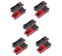 JOINPAYA 10piezas Aguja De Repuesto Para Tocadiscos Estilófono De Plástico Compatible Reproductores De Vinilo Fácil Instalación y Resistente Al Desgaste Para Gramófonos y Tocadiscos
