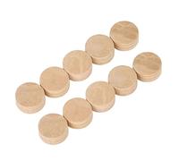 JOINPAYA 10piezas Almohadillas De Corcho Suaves Para Llave De Agua Trombón Repuestos De Corcho Desagüe