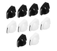 JOINPAYA 10piezas Perilla de Cabeza de Pollo para Guitarra Potenciómetro de Volumen y Tono Ajuste Preciso Partes y Accesorios de Guitarra para Pedales de Efectos y Control de Amplificador