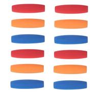 JOINPAYA 15 Piezas Fundas Antideslizantes para Mango de Ganchillo EVA Protectores Ergonómicos para Manillar de Equipos Deportivos Pesca y Actividades Absorben y Resistentes al Desgaste