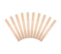 JOINPAYA 15 Piezas Palitos de Madera para Pintar Resistentes Deformación Mezcla Pintura para Manualidades Etiquetas Jardín Herramientas Mezcla Química