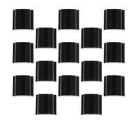 JOINPAYA 15 Topes de Goma para Válvula de Trompeta y Trombón, Diámetro 4mm, Amortiguadores Silenciosos y Protectores para Uso en Bandas Escolares y Exteriores