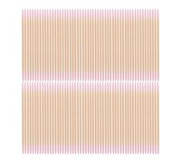 JOINPAYA 1500 Bastoncillos de Algodón de Doble Punta para Maquillaje y Microblading, 7 CM Rosa, Aplicadores para Cejas y Extensiones, Ideales para Uso en Salones y Manualidades