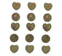 JOINPAYA 15Piezas Molar para Conejos y Cobayas Bocadillos Naturales De Variadas para Mascotas Sin Aditivos para Masticar y Moler