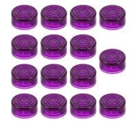JOINPAYA 15piezas Tapas de Pedales de Guitarra para Efectos de Guitarra Eléctrica Protectores de Pedal de Control de Plástico Accesorios para Pedalier Electrico