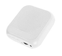 JOINPAYA 1juego Amplificador De Voz Recargable Portátil Con Micrófono Headset Para Profesores Aulas y Guías Turísticos Sonido y Ligero Para Presentaciones y Clases