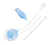 JOINPAYA 1Juego Aspirador Niño Niña de Moco Reutilizable con Limpio y Accesorios Succión Manual Eficaz y de Bebés