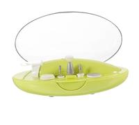 JOINPAYA 1juego Cortauñas Eléctrico Portátil Para Bebés Cortauñas Automático Recargable Luz Led y Accesorios Para Uso Casa y