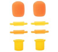 JOINPAYA 1juego Cubiertas De Micrófono Antideslizantes y Duraderas De Para Micrófono Prevención De Salpicaduras y Caídas Adecuadas Para Diferentes Modelos
