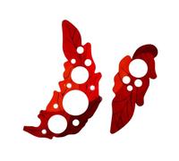 JOINPAYA 1juego Golpeadores Adhesivos Para Guitarra Diseño Antirayaduras y Protección Accesorio Para Músicos