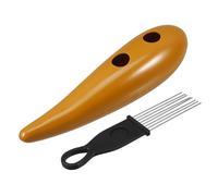 JOINPAYA 1juego Juguete Musical Guiro y Instrumento De Percusión Desarrollo Del Ritmo Infantil Para Fomentar Habilidades y Coordinación