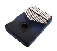 JOINPAYA 1juego Kalimba De Pulgar Portátil Teclas Para Principiantes y Músicos Diseño De Panda Degradado Instrumento Musical Para Adultos y Niño Niña Accesorios Incluidos