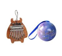 JOINPAYA 1juego Kalimba Teclas De Sólida Con Sonido Piano De Pulgar Portátil Para Relajación y Aprendizaje Para Principiantes y Uso Movimiento