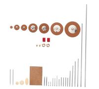 JOINPAYA 1juego Kit De De Reparación Para Saxofón Tenor y Completo De De Instrumentos De Viento Almohadillas y Accesorios Para Reparaciones Rápidas y Efectivas