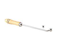 JOINPAYA 1juego Kit De Herramientas Para Reparación De Saxofón Mango De Madera Herramientas De Mantenimiento Para Cuellos Curvados De Instrumentos De Viento