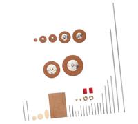 JOINPAYA 1juego Kit De Para Saxofón Tenor De Reparación Accesorios De De Instrumentos De Completo De Para Saxofonistas