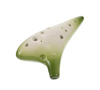 JOINPAYA 1juego Ocarina Tonalidad Instrumento Musical Práctico Para Principiantes Diseño Degradado Incluye Tutorial y Bolsa De Transporte