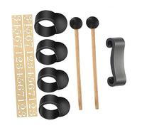 JOINPAYA 1juego Pala Para Dedo Accesorio Para Tambor De Lengua Práctico y Cómodo Para Percusión Musical