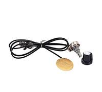 JOINPAYA 1juego Potenciómetro Con Transductor Piezoeléctrico y Jack De Para Guitarra y Ukelele Instalación