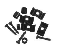 JOINPAYA 1juego Retenedor De Cuerda De Guitarra Eléctrica Estabilizador De Sonido Metálico De Tornillos y Anillos Fácil Instalación Para Mejora De Rendimiento De Guitarra