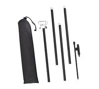 JOINPAYA 1Juego Soporte de Ajustable para Camping Rack Portátil para Iluminación para Senderismo