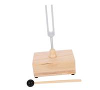 JOINPAYA 1juego Tuning Fork Con Caja Resonadora De Madera Técnicas De Relajación