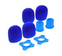 JOINPAYA 1juegos Cubiertas De Microfono De Espuma Para Ktv De Protección Contra Viento y Spray Accesorios De Micrófono Reutilizables Funda De Espuma Para Micrófonos De Mano y Auriculares