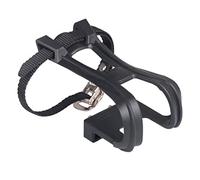 JOINPAYA 1Par Clip de Pedal de Bicicleta de Nylon para Carretera y MTB Color Negro