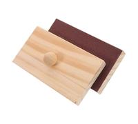 JOINPAYA 1par Instrumento Musical De Percusión Para Niño Niña Bloque De Arena De Madera Para Educación Temprana y Práctica De Ritmo Juguete Musical Para Niño Niña Pequeños