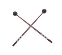 JOINPAYA 1par Mallets De Tambor Lingüístico Palos De Marimba y Xilófono Instrumento De Percusión Musical Mango Ergonómico y Diseño Seguro Para Práctica Musical