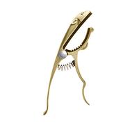 JOINPAYA 1pieza Capo De Guitarra De Aleación De Zinc Adaptador De Musical Para Acústicas y Eléctricas Clip Sintonizador Práctico y Accesorio Para Músicos
