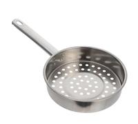 JOINPAYA 1pieza Cuchara Escurridora de Acero Inoxidable con Mango Resistente y Antiquemaduras para Verduras Pasta y Carnes Cocina Doméstica y Profesional