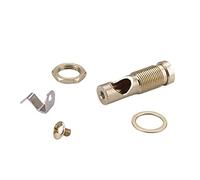 JOINPAYA 1pieza Guitar Tremolo Arm Socket Accesorio De Guitarra Insertable De y Resistente Corrosión Para Sistema De De Guitarra Eléctrica Color Dorado