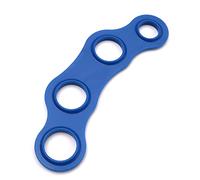 JOINPAYA 1pieza Herramienta De Expansión Para Dedos De Guitarra y Ukelele Accesorio De Entrenamiento Musical Para Principiantes Azul Ampliador De Dedo Para Práctica y Técnica